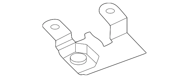 Oxygen Sensor Bracket - Nissan (22650-6SX0A)