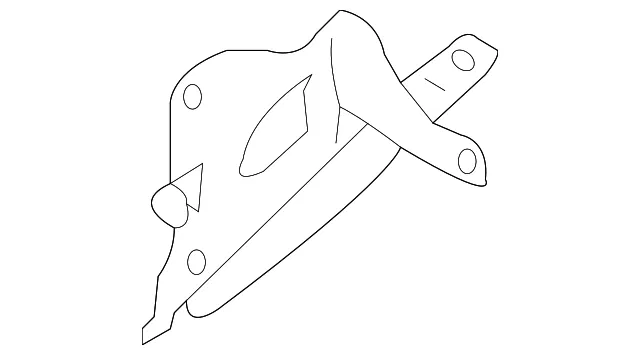 Oxygen Sensor Bracket - Nissan (22650-9BF0B)