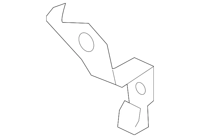 Oxygen Sensor Bracket - Nissan (22650-JA10E)