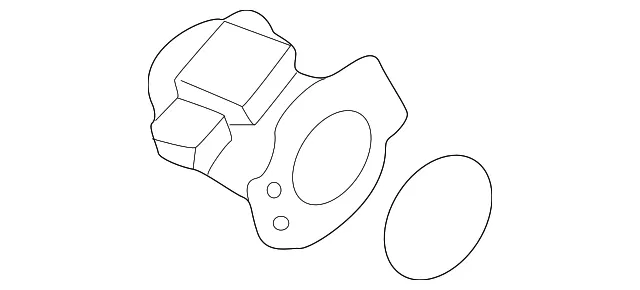 Mass Air Flow Sensor - Nissan (22680-5J000)