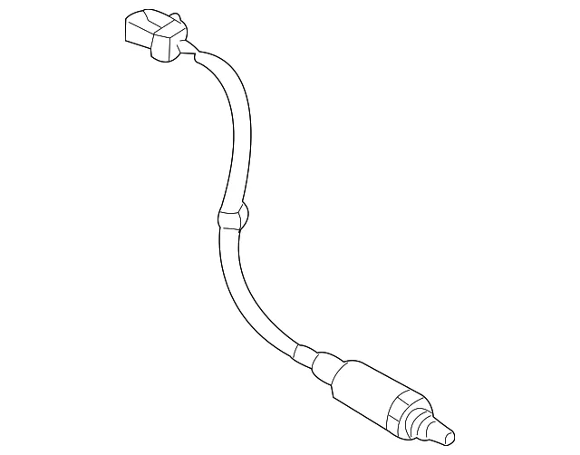 Oxygen Sensor - Nissan (22690-2Y921) - view 2