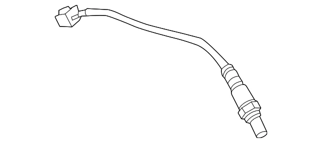 Oxygen Sensor - Nissan (22693-3SR0A) - view 4