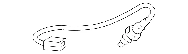 Oxygen Sensor - Nissan (22693-5CA0A) - view 3