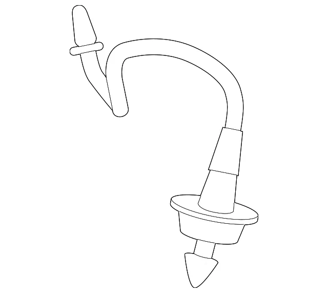 Oxygen Sensor - Nissan (22693-6CA1B) - view 3