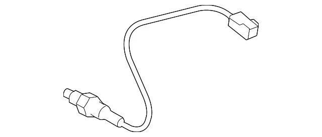 Oxygen Sensor - Nissan (22693-BV80A) - view 4