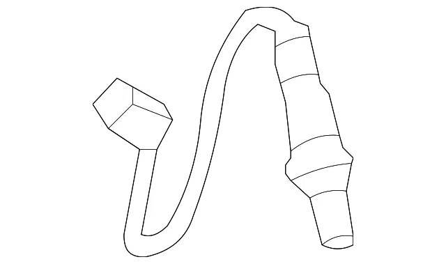 Oxygen Sensor - Nissan (22693-JA00A) - view 3