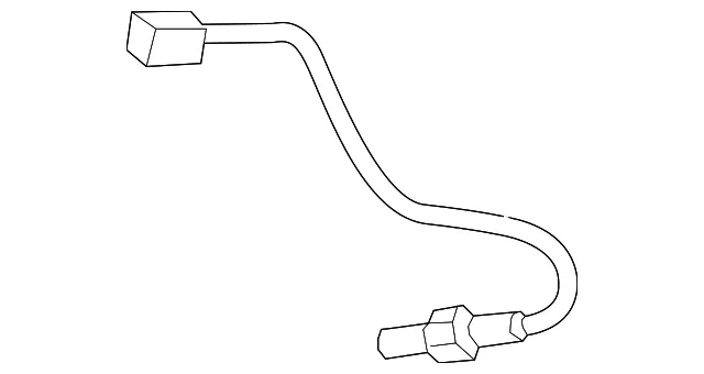 Oxygen Sensor - Nissan (22693-JF00A) - view 3