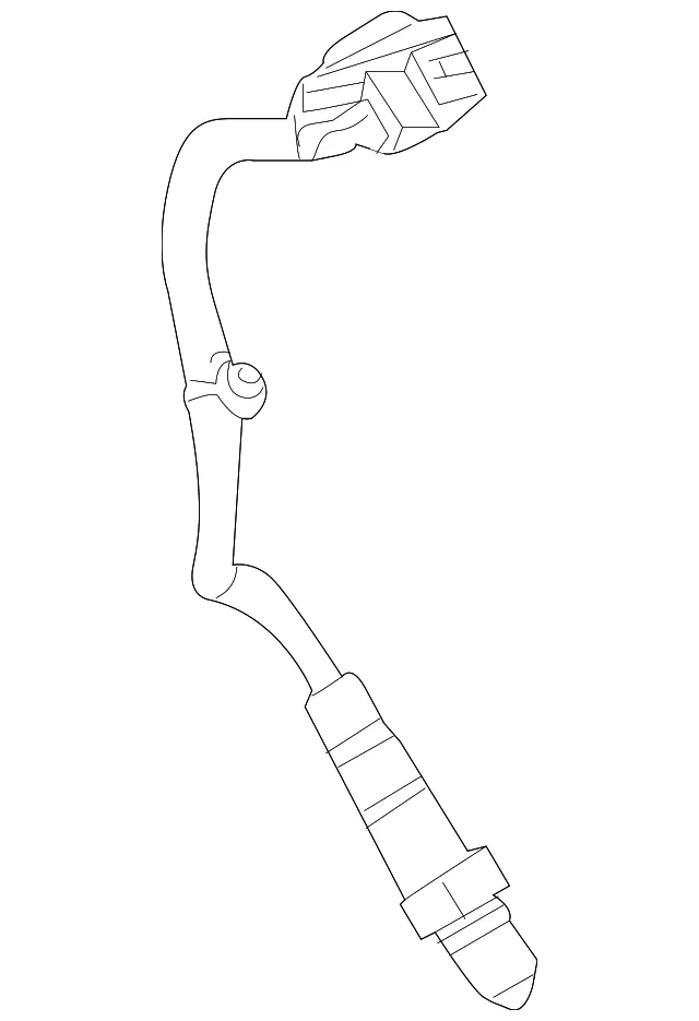 Oxygen Sensor - Nissan (22693-ZE00A) - view 5
