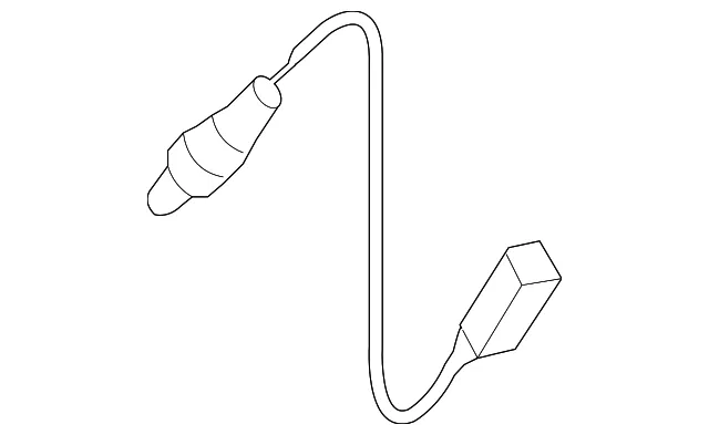 Oxygen Sensor - Nissan (226A0-3NT0A) - view 4