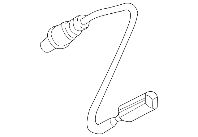Oxygen Sensor - Nissan (226A0-3RC0A) - view 5