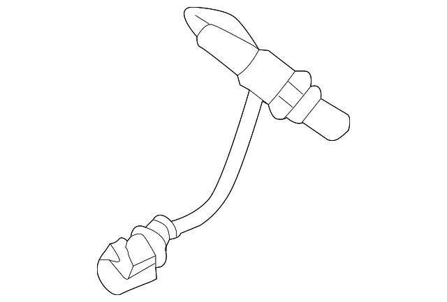 Oxygen Sensor - Nissan (226A0-4BB0A) - view 4