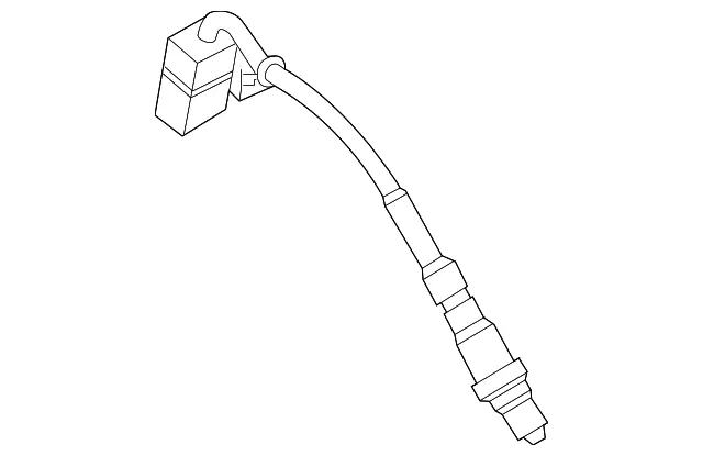 Oxygen Sensor - Nissan (226A0-9BT0C) - view 4
