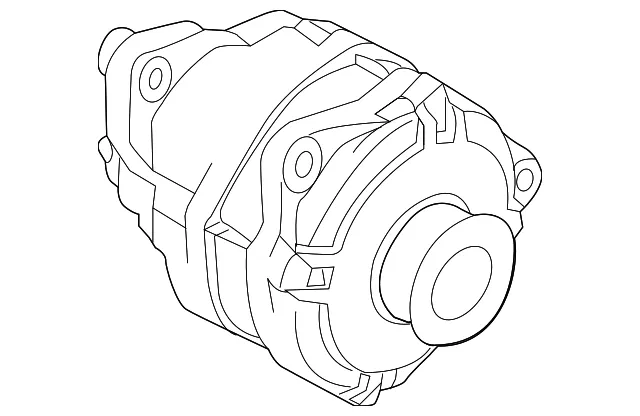 Alternator - Nissan (23100-6JS0A)