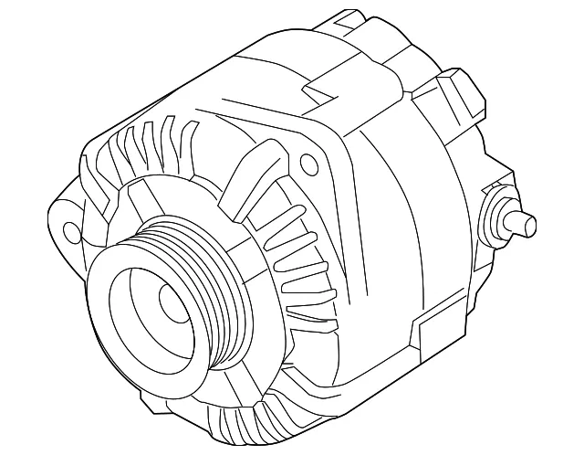 Alternator - Nissan (23100-6SA0B)