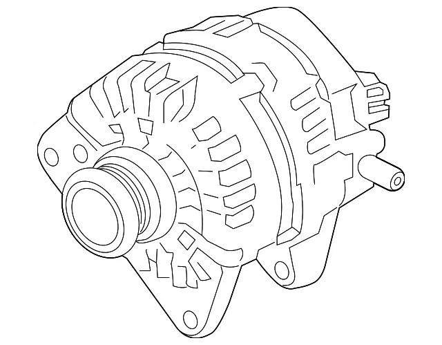 Alternator - Nissan (23100-7JA0A)