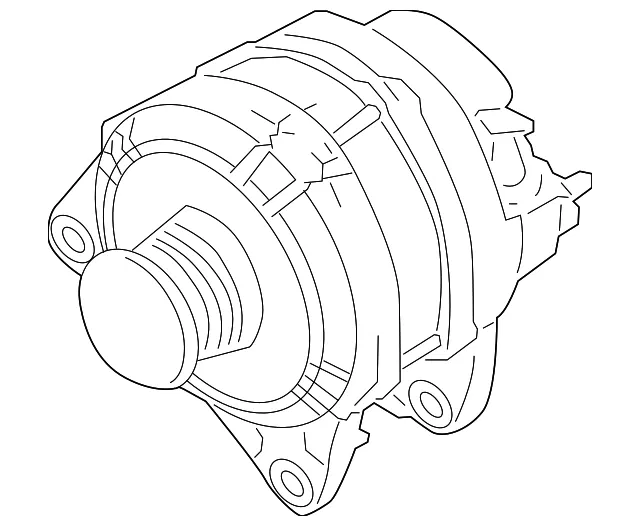 Alternator - Nissan (23100-7LG0A)