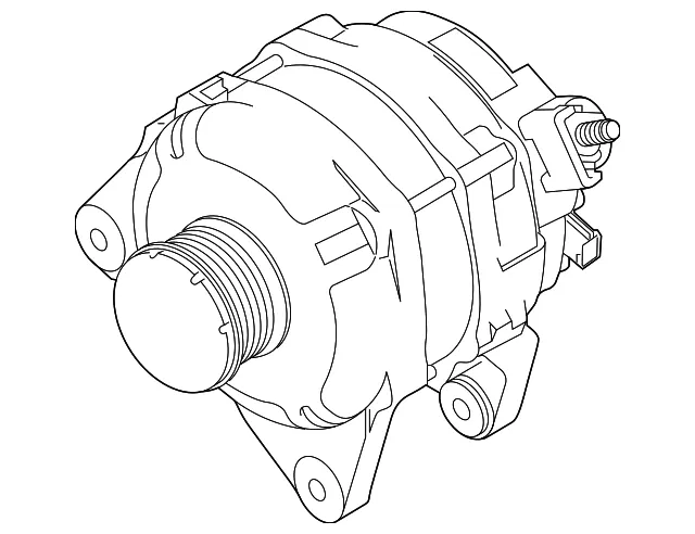 Alternator - Nissan (23100-9HF0A)