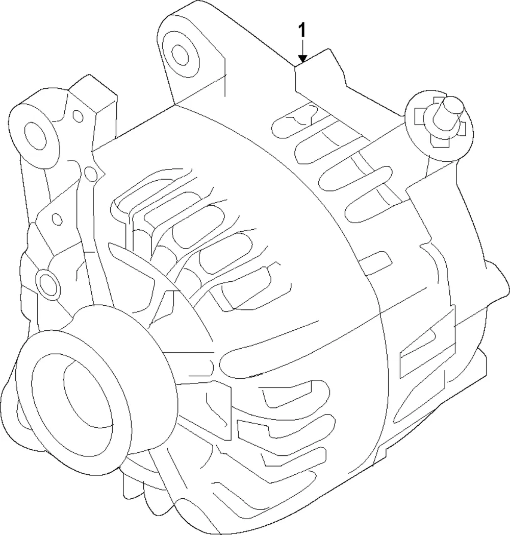 Value Advantage™ VALUE ADVANTAGE REMAN ALTERNATOR - Nissan (2310M-4BB0ARW)
