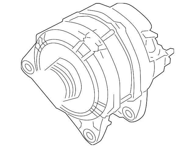 Value Advantage™ REMAN ALTERNATOR - Nissan (2310M-5RA1BRW)