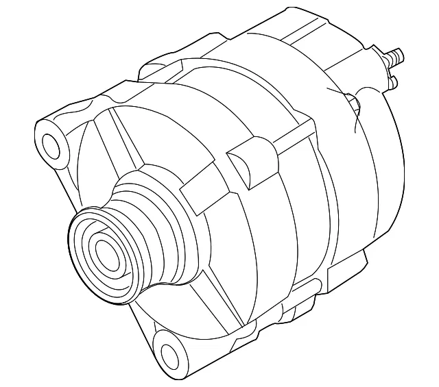 Value Advantage™ REMAN ALTERNATOR - Nissan (2310M-5RA2BRW)