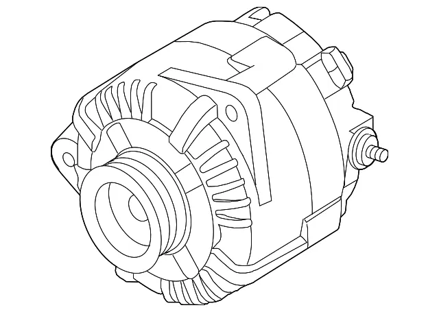 Value Advantage™ REMAN ALTERNATOR - Nissan (2310M-6LX0ARW)