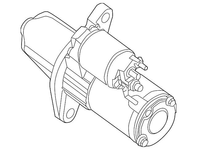 Starter - Nissan (23300-3KY0A)