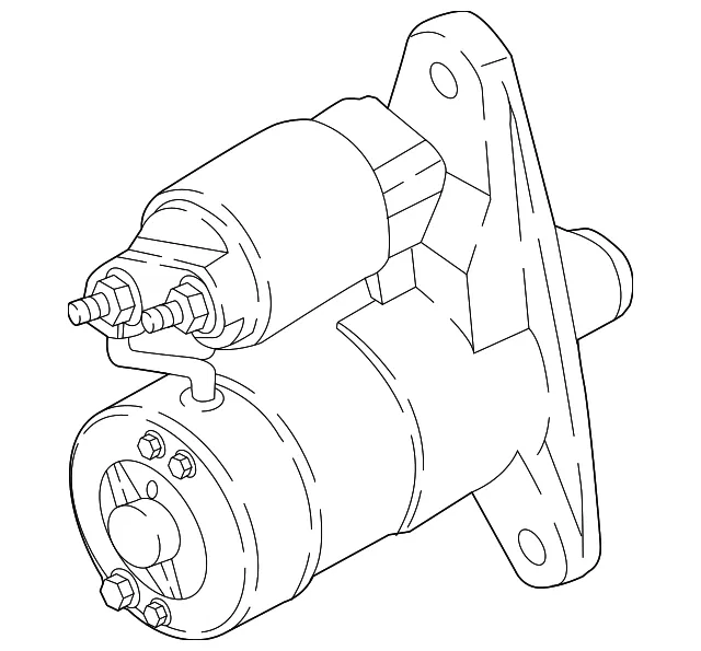 Starter - Nissan (23300-4BB0C)