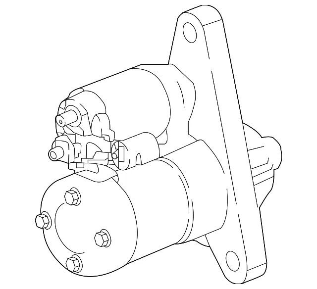 Starter - Nissan (23300-4BC0A)