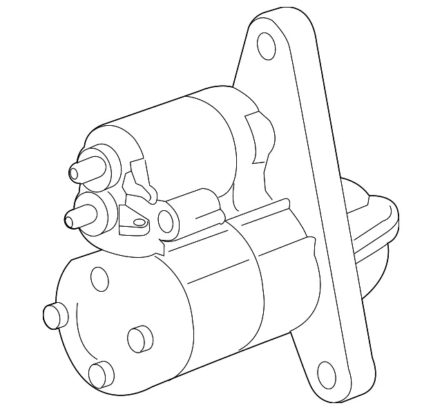 Starter - Nissan (23300-6TX0B)