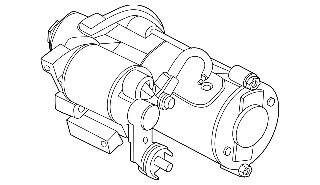 Starter - Nissan (23300-7JA0A)