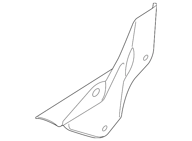 Starter Heat Shield - Nissan (23301-EA20A)