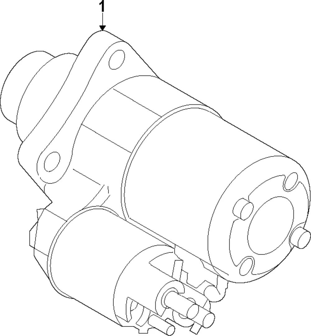 Value Advantage™ VALUE ADVANTAGE REMAN STARTER - Nissan (2330M-5NA0BRW)