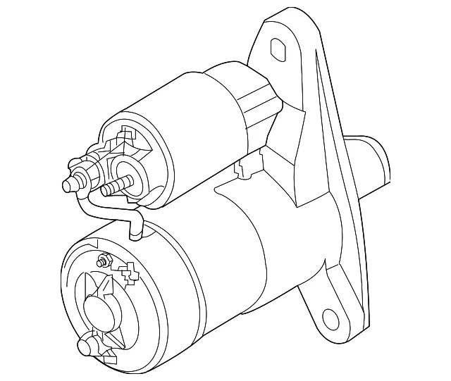 Value Advantage™ VALUE ADVANTAGE REMAN STARTER - Nissan (2330M-5RB0DRW)