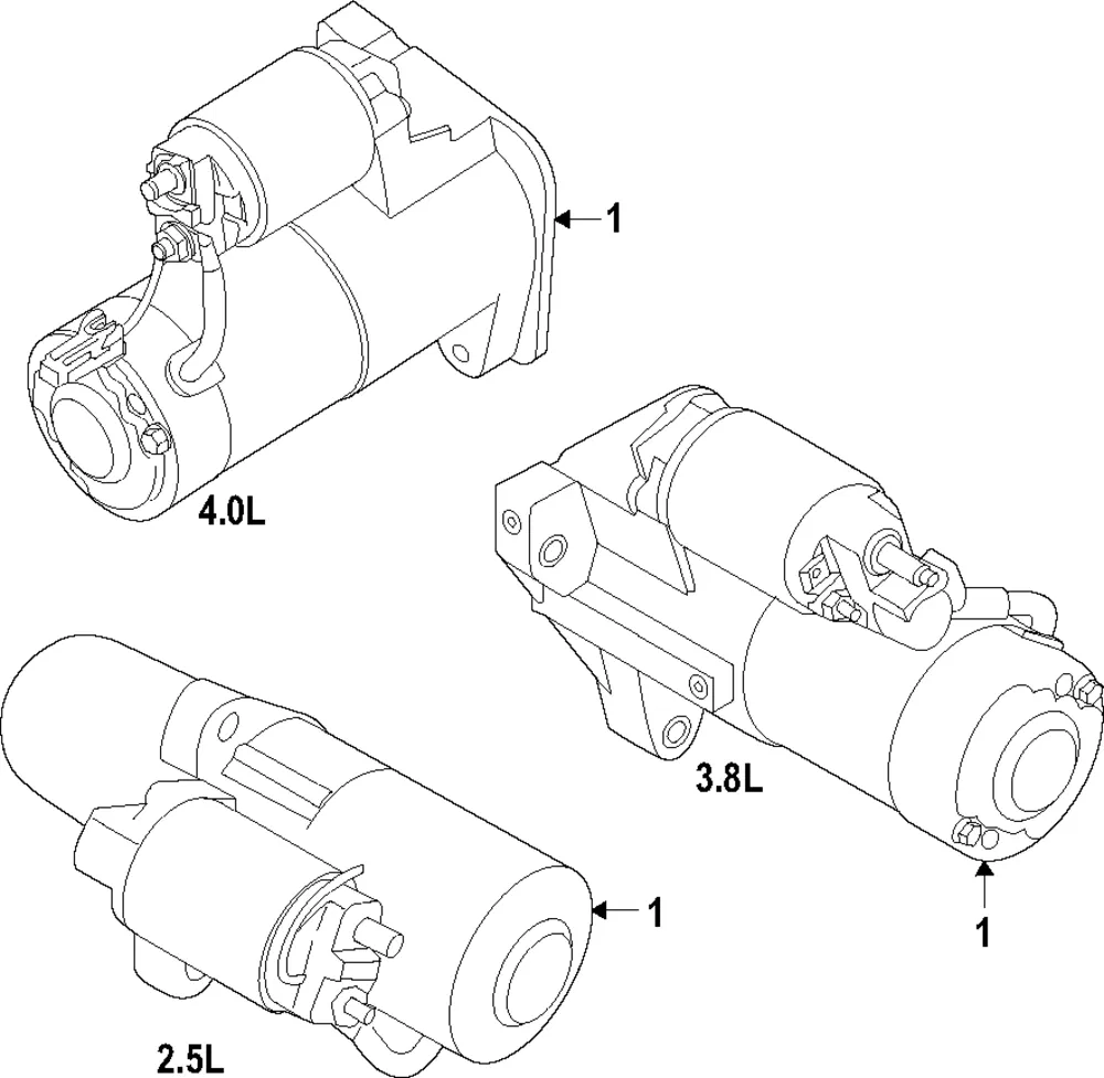Value Advantage™ VALUE ADVANTAGE REMAN STARTER - Nissan (2330M-9BT0ARW)