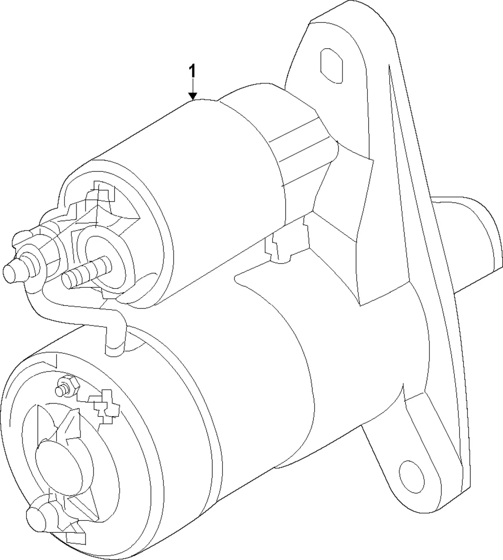 Value Advantage™ VALUE ADVANTAGE REMAN STARTER - Nissan (2330M-EZ40ARW)