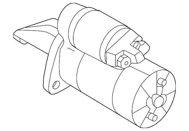 Starter - Nissan (2330M-JA01BRW)