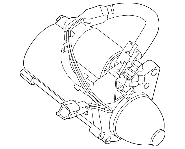 Value Advantage™ VALUE ADVANTAGE REMAN STARTER - Nissan (2330M-ZJ50ARW)