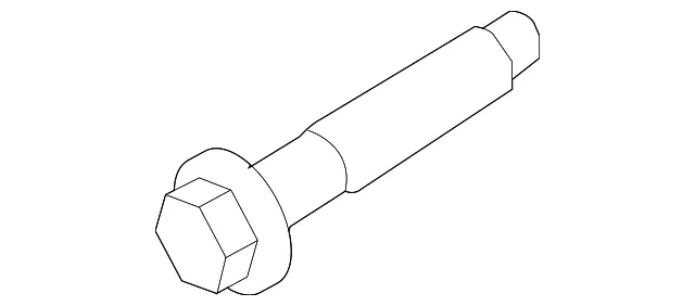 Starter Bolt - Nissan (23390-6N20A)