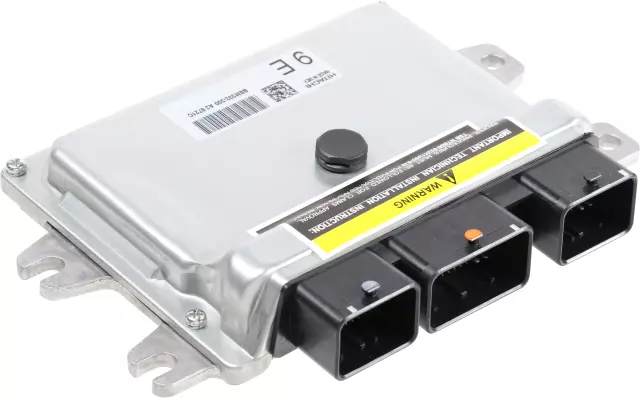 Engine Control Module (Blank) - Nissan (23703-3AB0A) - view 4