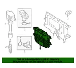 Engine Control Module (ECM) - Nissan (23703-3SA2A) - view 4