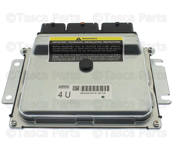 Engine Control Module - Blank - Nissan (23703-4BA3A) - view 2