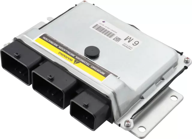 Engine Control Module (Blank) - Nissan (23703-5AA0A) - view 2