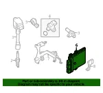 Engine Control Module (ECM) - Nissan (23703-5AF0A) - view 4
