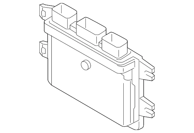 Engine Control Module (ECM) - Nissan (23703-5EA0A)