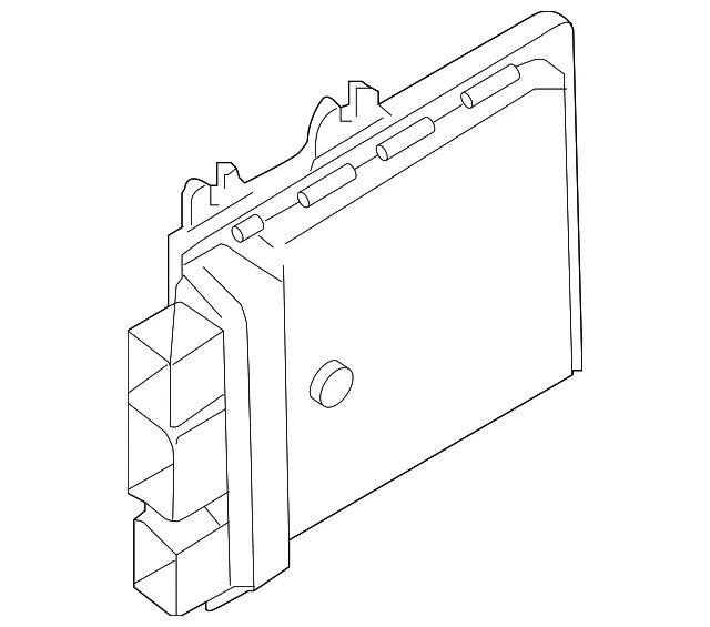 ECM - Nissan (23703-5HA0A)