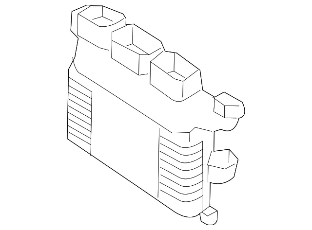 Engine Control Module (ECM) - Nissan (23703-5NA2A)