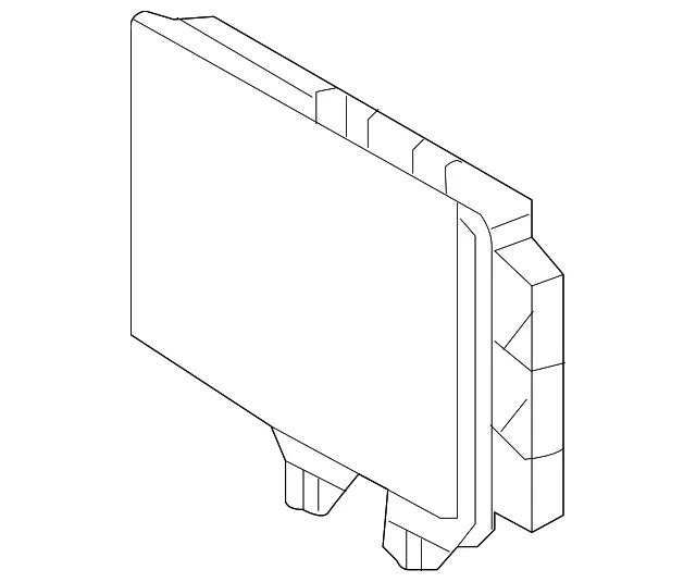 ECM - Nissan (23703-5ZN8B)