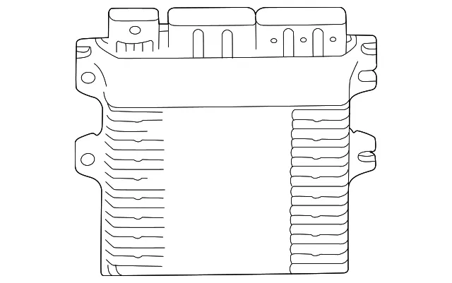 Engine Control Module (ECM) - Nissan (23703-6GN0A)