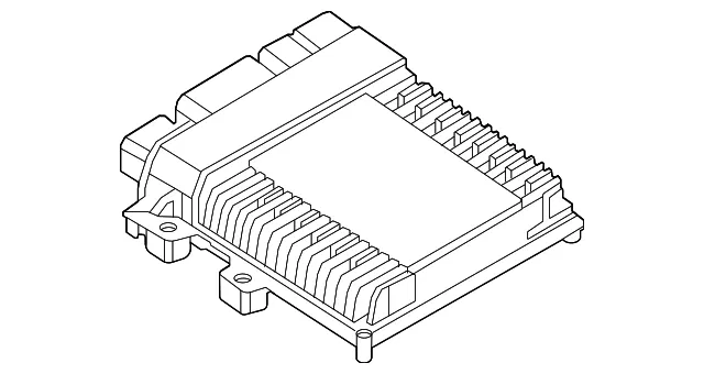 Engine Control Module (ECM) - Nissan (23703-6TA0A)