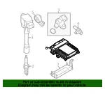 Engine Control Module (ECM) - Nissan (23703-6TA0A) - view 4